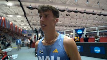 Nico Young Throws Down 54.39 Last 400m To Win NCAA Indoor 5K