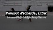 Workout Wednesday Extra: Lamara Distin's High Jump Record