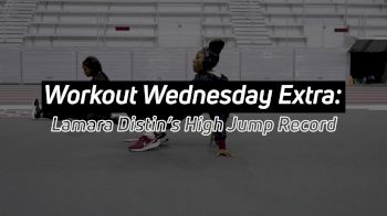 Workout Wednesday Extra: Lamara Distin's High Jump Record