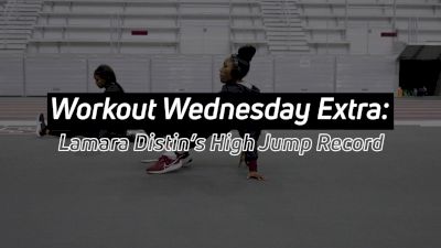 Workout Wednesday Extra: Lamara Distin's High Jump Record