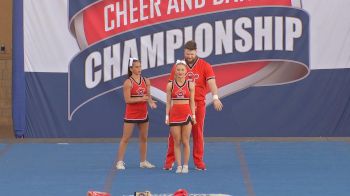 Western Kentucky University - Makayla and Nick [2024 Partner Stunt] 2024 NCA & NDA College Nationals