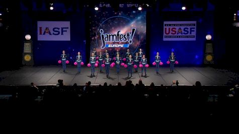 Hawks Cheer and Dance - Amethyst (ENG) [2024 Open Premier Pom Semis] 2024 The Dance Worlds