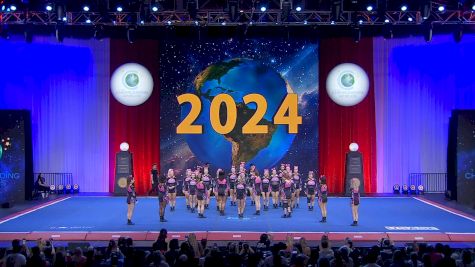 Unity Allstars - Blush (ENG) [2024 L7 International Open Non Tumbling Semis] 2024 The Cheerleading Worlds