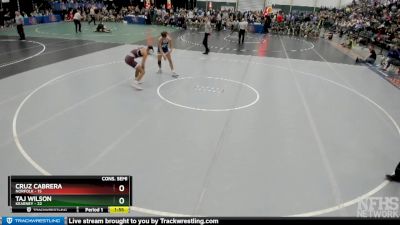 Taj Wilson&nbsp;over&nbsp;Cruz Cabrera