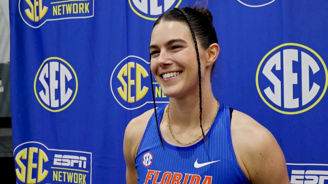 Florida's Claire Bryant Claims First SEC Title In Long Jump