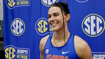 Florida's Claire Bryant Secures SEC Title In LJ At 6.72 Meters
