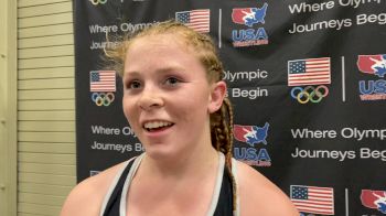 Gretchen Donally Trusted The Process To Win USA Wrestling Preseason Nationals