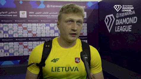 World Record Holder Myckolas Alekna Wins Diamond League Marrakech 2024 Discus Title