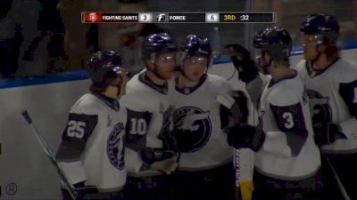 Clark Cup Final Nears The End Between The Fargo Force and Dubuque Fighting Saints | USHL Playoffs