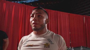 Hear From Dorian Olivarez After His Crazy Match Against Felipe Pena At CJI 2