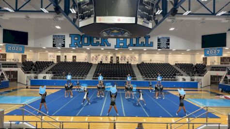 Rock Hill High School - Intermediate Varsity Crowd Leading [Intermediate Varsity Crowd Leading - Large] 2025 NCA-NDA December Virtual Regional