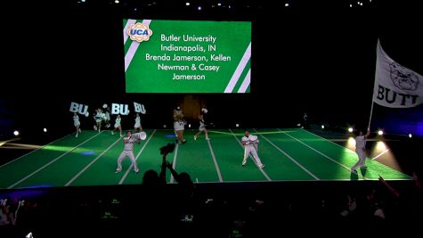 Butler University [2026 Small Coed Division I - Game Day Semis] 2026 UCA & UDA College Cheerleading and Dance Team National Championship