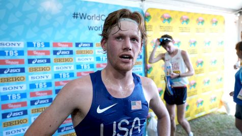 Parker Wolfe Battles His Way To 12th At World XC Championships 2026