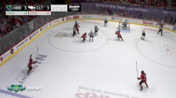 Crazy Sequence: Charlotte Checkers Think They Win Game 1 In Double OT, But Referees Wave Off Goal