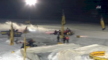 Highlights: USAF Snocross National Shakopee II 2025-2026 | Pro Am Plus 30 Saturday