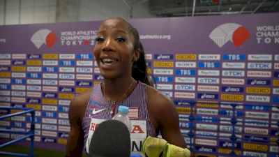 Team USA Sets 3:22.53 WORLD LEAD in 4x400 Prelims
