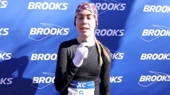 Lilly Beshears (AR) finishes fifth at Brooks XC South in 17:10