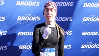 Lilly Beshears (AR) finishes fifth at Brooks XC South in 17:10