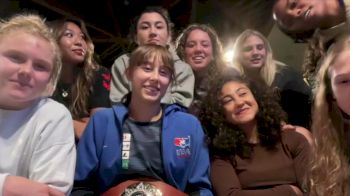 Team USA Celebrates Everest Leydecker's U20 World Gold