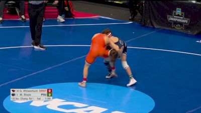 133 lb R32 Marcus Blaze, Penn State vs Gabe Whisenhunt, Oregon State