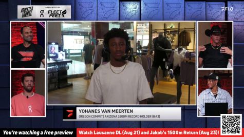 Yohanes Van Meerten Interview | 2026 Lausanne Diamond League