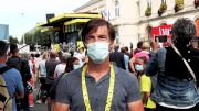 On-Site: Sagan Protests Innocence In Van Aert Collision