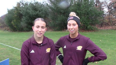 Central Michigan team members share their expectations for race day at Great Lakes