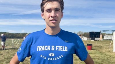 Casey Clinger Takes Fourth At Nuttycombe Invitational 2024, Leads BYU To Men's Team Title