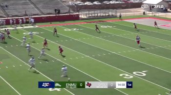 Highlights: Eastern N.M. vs Sul Ross State | 2024 Lone Star Football