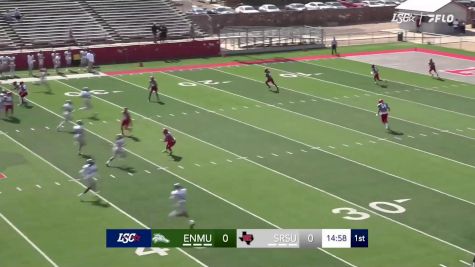 Highlights: Eastern N.M. vs Sul Ross State | 2024 Lone Star Football