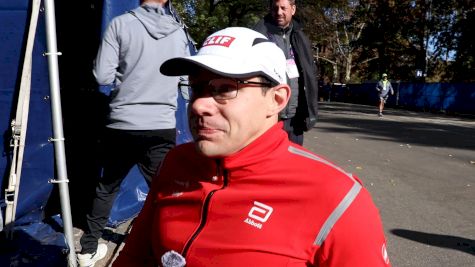 Daniel Romanchuk Wins Men's Wheelchair Race At New York City Marathon