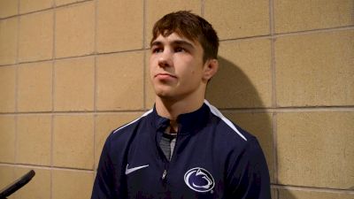 Wrestling Center Stage Is Something Luke Lilledahl Is Getting Used To