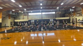 Ardmore High School - Ardmore competition team [Large Varsity Non Tumbling Game Day] 2024 UCA-UDA - December Virtual Challenge