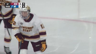 NHL Draft Prospect Cullen Potter Scores First NCAA Goal For Arizona State