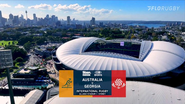 Highlights: Australia vs Georgia | Summer Internationals