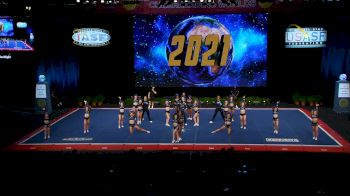 Prodigy All-Stars - Blacklight [2021 L6 International Open Small Coed Finals] 2021 The Cheerleading Worlds