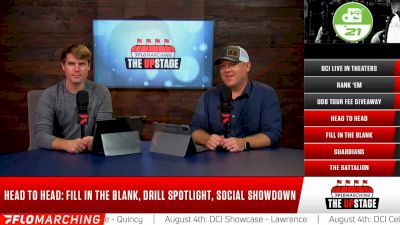 Head To Head: Fill In The Blank, Drill Spotlight, Social Showdown | The Upstage (Ep. 2)