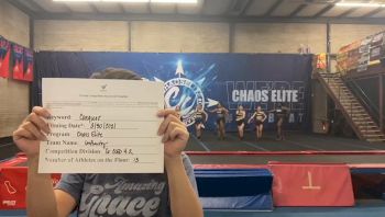 Chaos Elite - Infinity [L4.2 Senior Coed - D2] 2021 Varsity All Star Winter Virtual Competition Series: Event V