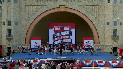 Lenoir-Rhyne University [2021 Game Day Open Prelims] 2021 NCA & NDA Collegiate Cheer & Dance Championship