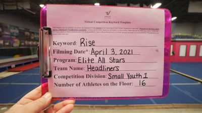 Elite All Stars - Headliners [L1 Youth] 2021 The Regional Summit Virtual Championships