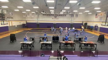 San Benito Indoor Percussion Ensemble- Ripple Effect