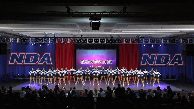 Brentwood High School [2022 Large Varsity Game Day Prelims] 2022 NDA ...