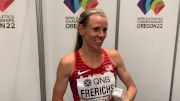 Courtney Frerichs Wanted To Put Herself In The Mix In Steeple Final