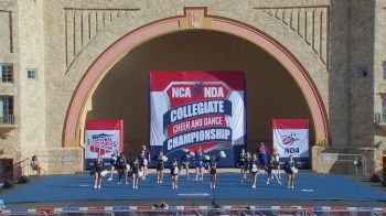 University of New England [2022 Game Day Open Finals] 2022 NCA & NDA Collegiate Cheer and Dance Championship