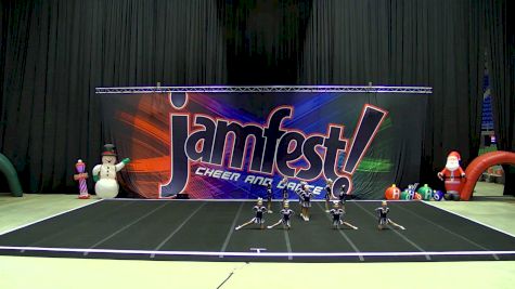 Top Dawg Cheer & Tumbling - Lady Pups [2021 L1.1 Youth - PREP] 2021 JAMfest San Antonio Classic