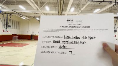 Half Hollow Hills High School West - Dance Team [Varsity - Hip Hop] 2022 UDA Battle of the Northeast Virtual Dance Challenge