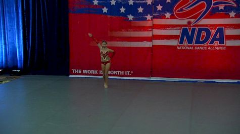 Dancin Bluebonnets - Ashlyn Emge [2022 Mini - Solo - Jazz] 2022 NDA All-Star National Championship