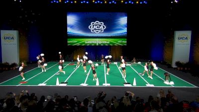 Indian Hill High School [2022 Varsity Non Building Game Day Finals] 2022 UCA National High School Cheerleading Championship