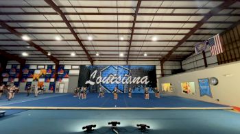 Louisiana Cheer Force - Peppermints [L1.1 Tiny - PREP] 2022 Varsity All Star Virtual Competition Series: Winter II