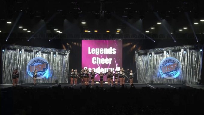 Legends Cheer Academy II - Jackpot CHA-CHING! [2021 L6 Junior] 2021 WSF ...